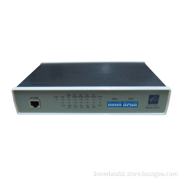 Ethernet to 4 x E1 Bridge